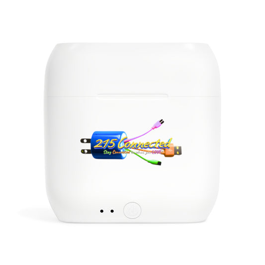 Wireless Earbuds – 215 Connected Logo