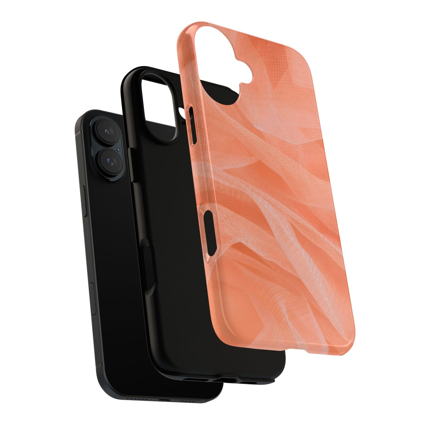 Protective Phone Case – Coral Veil