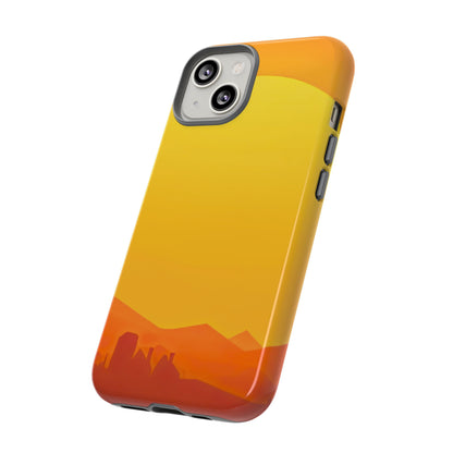 Protective Phone Case – Desert Sunrise