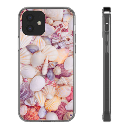 Clear Phone Case – Shell Scatter