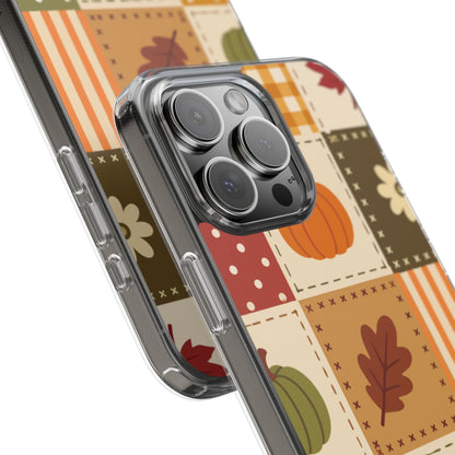 Clear Phone Case – Harvest Stitch