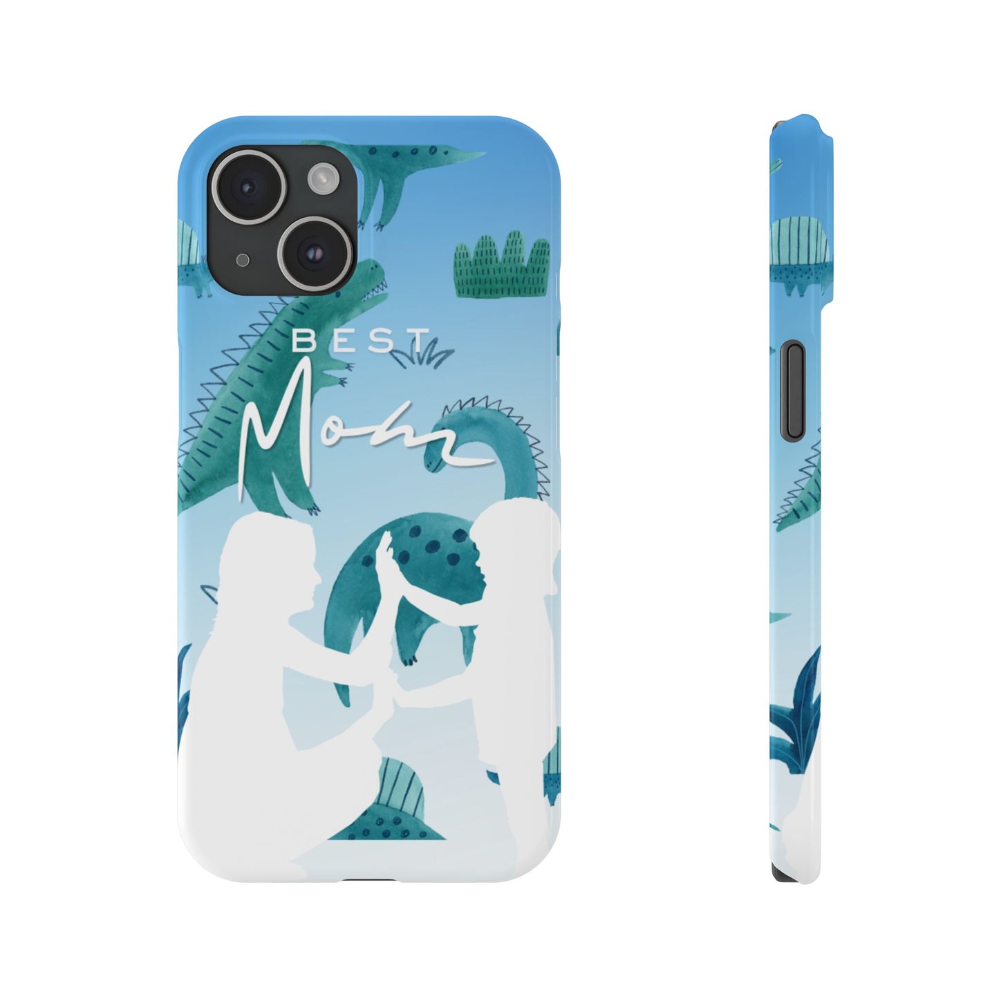 Wireless-Charging Compatible Case – Best Mom: My Little Boy