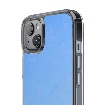 Clear Phone Case – Azure Fade