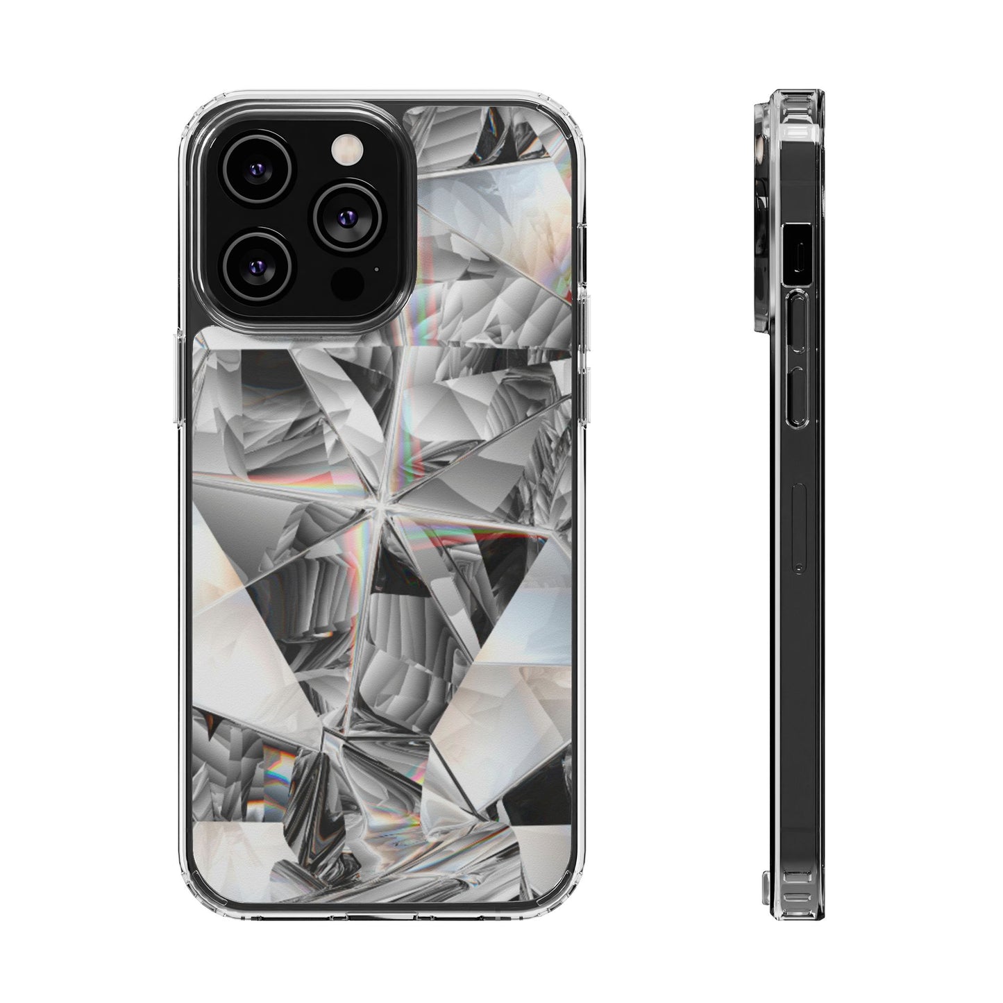 Clear Phone Case – Flawless