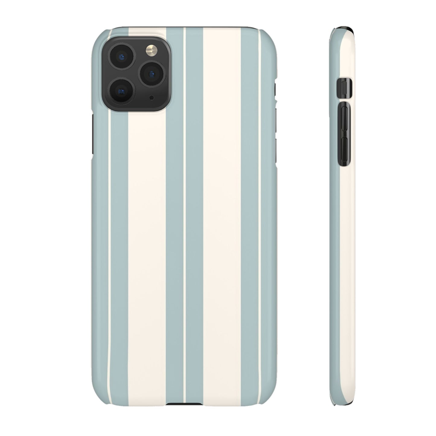 Snap Phone Case – Coastal Stripe