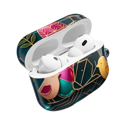 Earbud Case Cover – Jeweled Garden