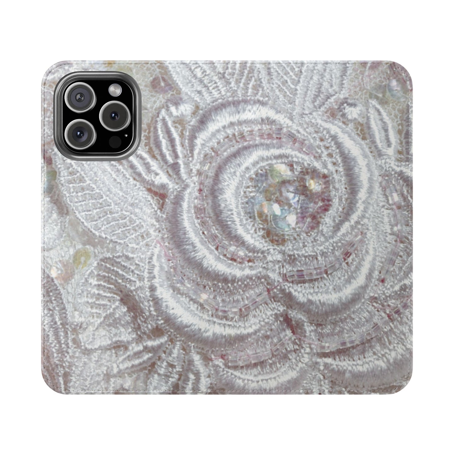Flip Case – Lace Veil