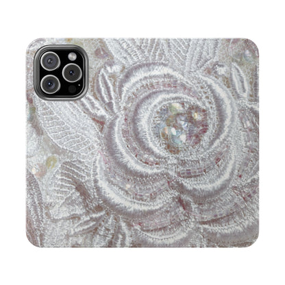 Flip Case – Lace Veil
