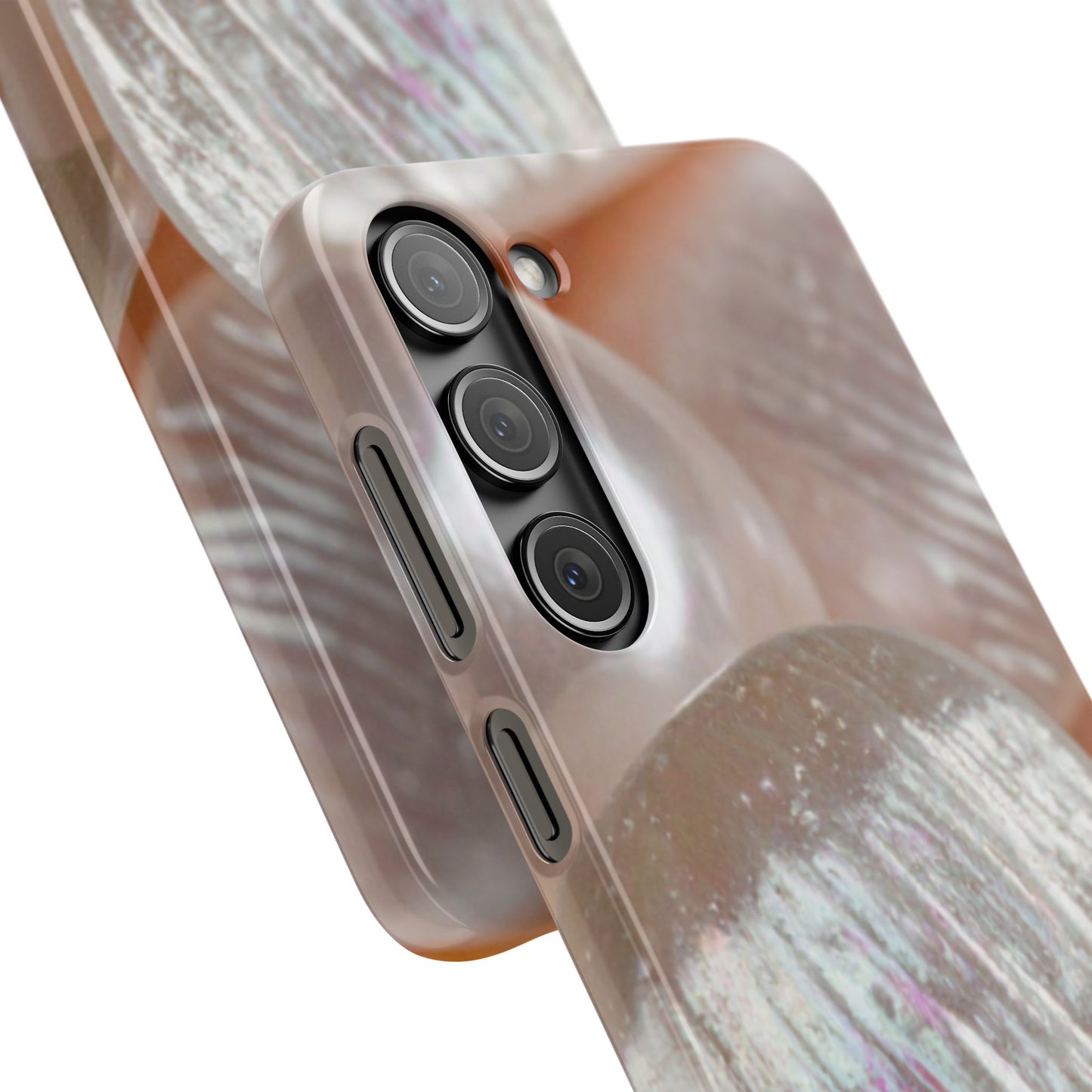 Snap Phone Case – Blush Pearl