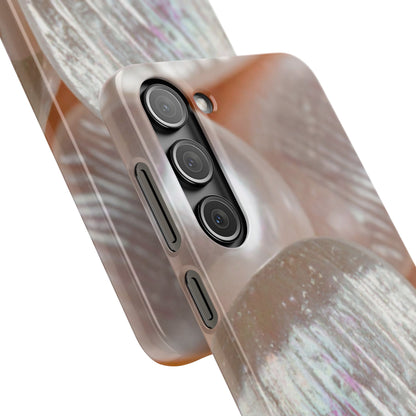 Snap Phone Case – Blush Pearl