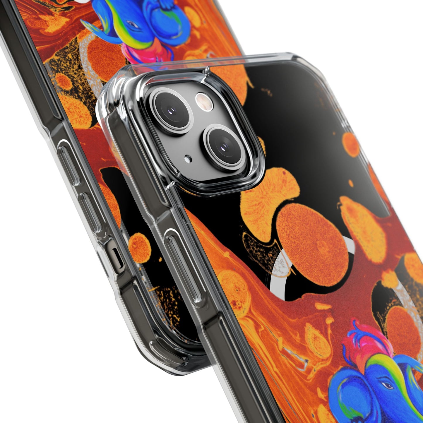 Clear Magnetic Phone Case – Karma Blaze