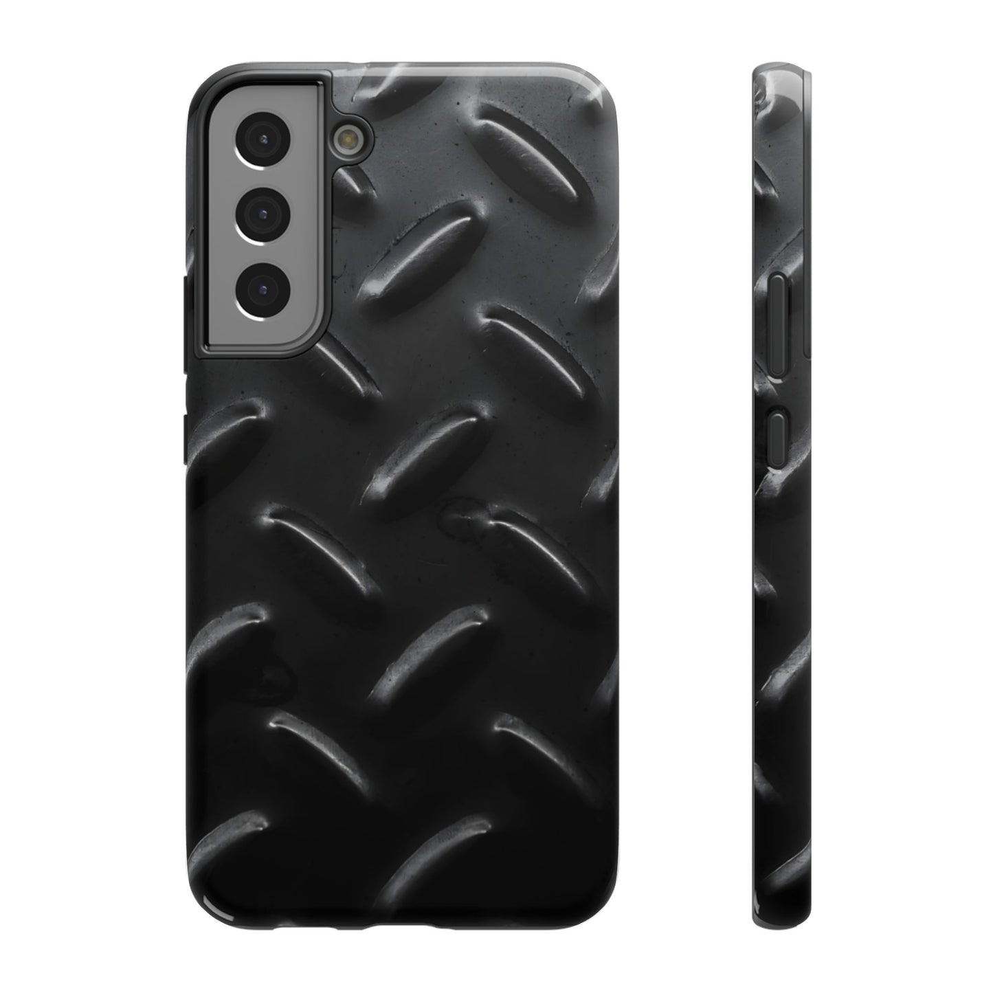 Impact-Resistant Phone Case – Blackout Plate