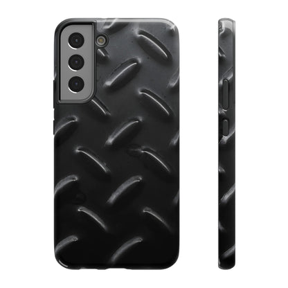 Impact-Resistant Phone Case – Blackout Plate