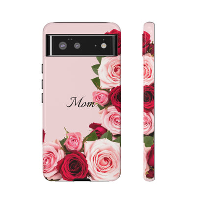 Protective Phone Case – Mom’s Rose Bouquet