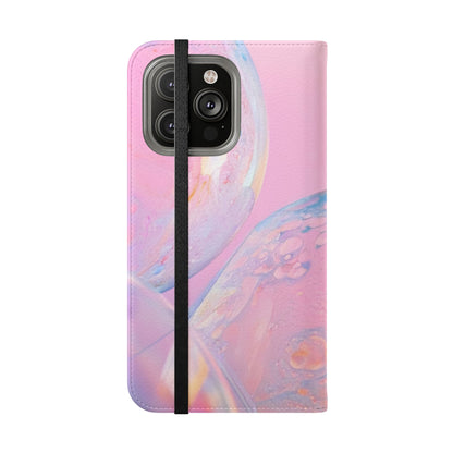 Flip Case – Sugar Bubbles