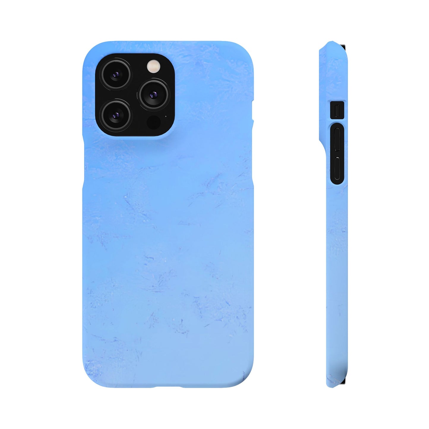Snap Phone Case – Azure Fade