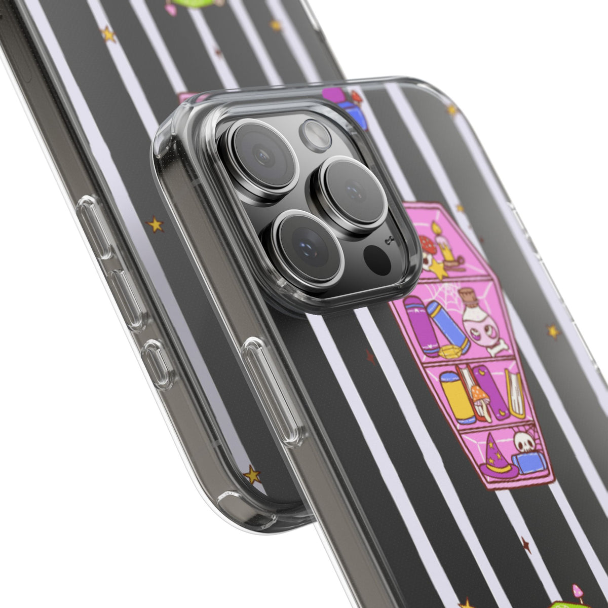 Clear Phone Case – Booked to Death