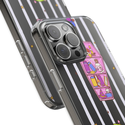 Clear Phone Case – Booked to Death
