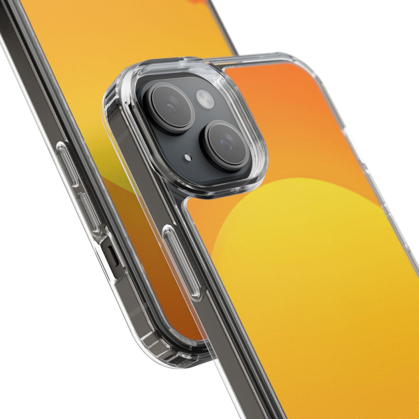 Clear Phone Case – Desert Sunrise