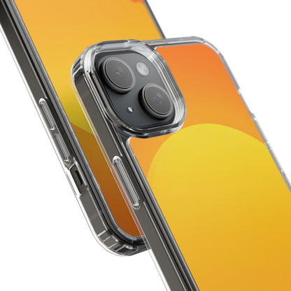 Clear Phone Case – Desert Sunrise