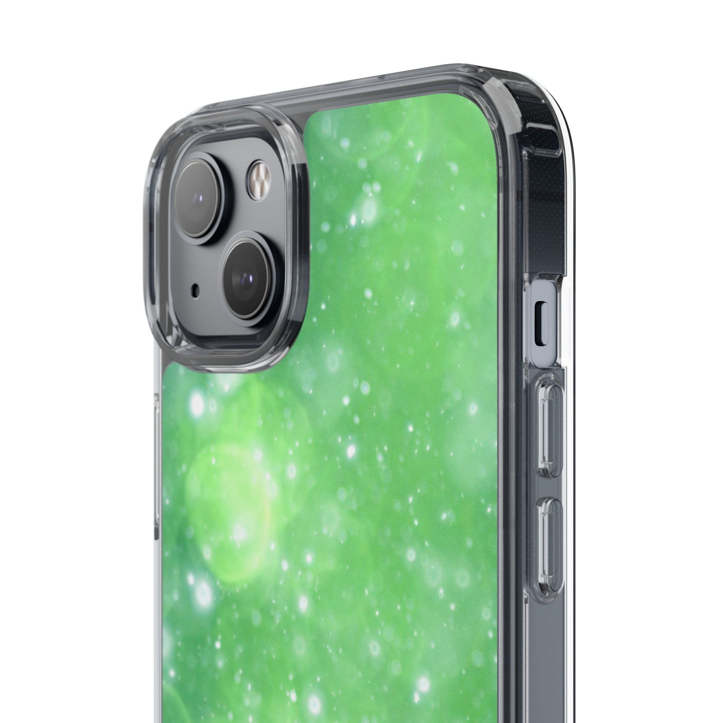 Clear Phone Case – Lime Spritz