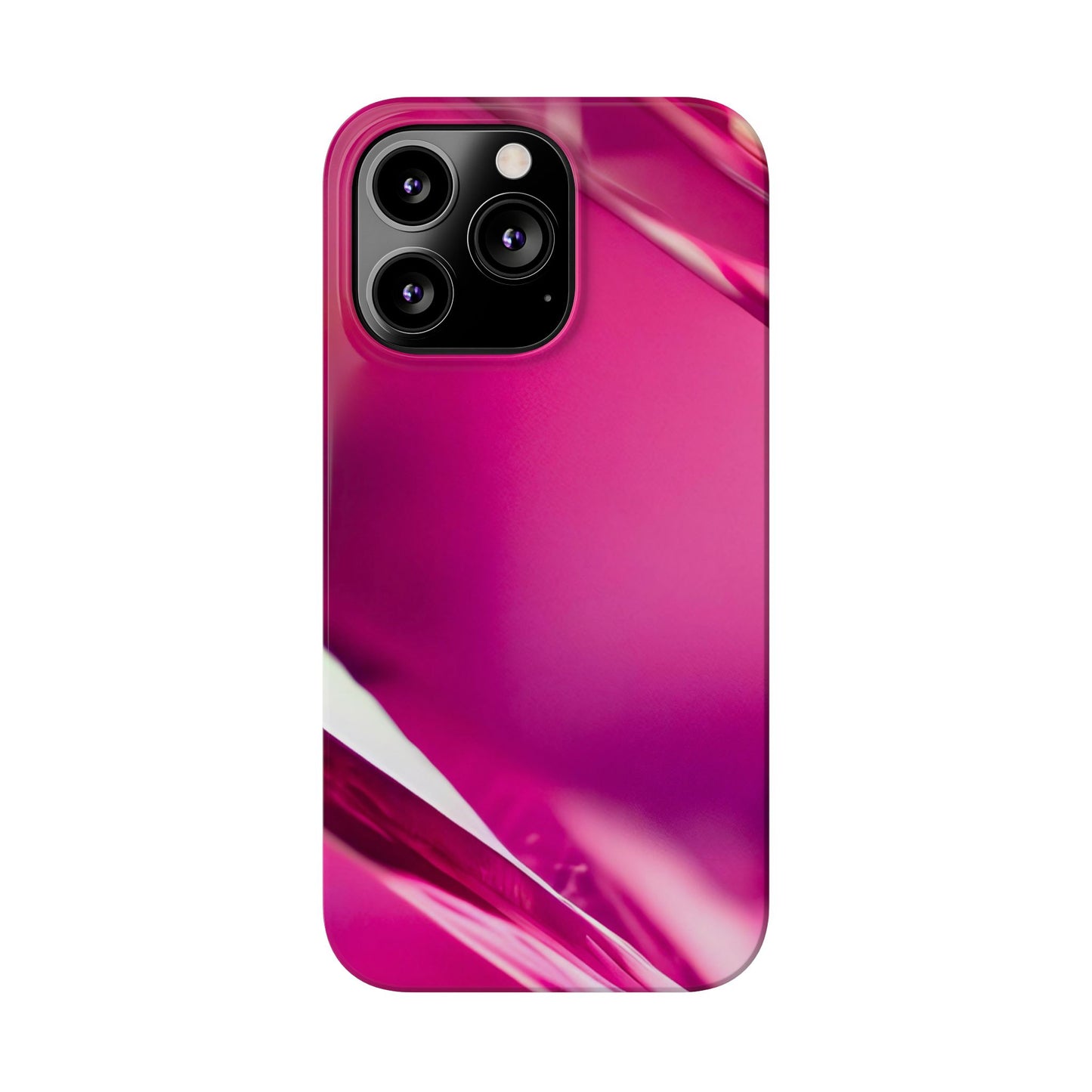 Slim Phone Case – Magenta Motion