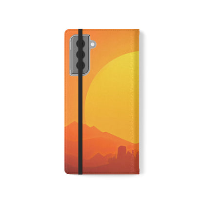 Flip Case – Desert Sunrise
