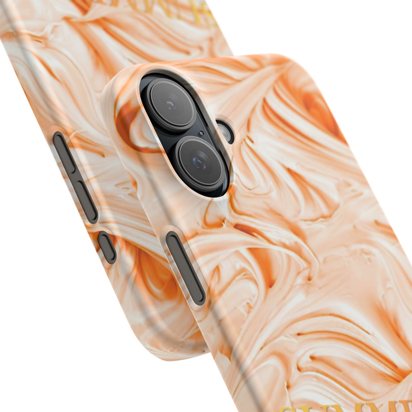 Snap Phone Case – Peach Sorbet