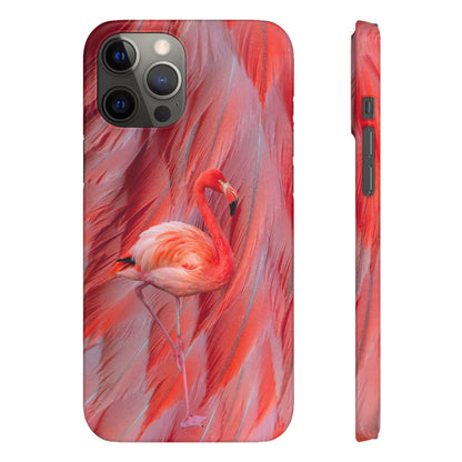 Snap Phone Case – Scarlet Plume