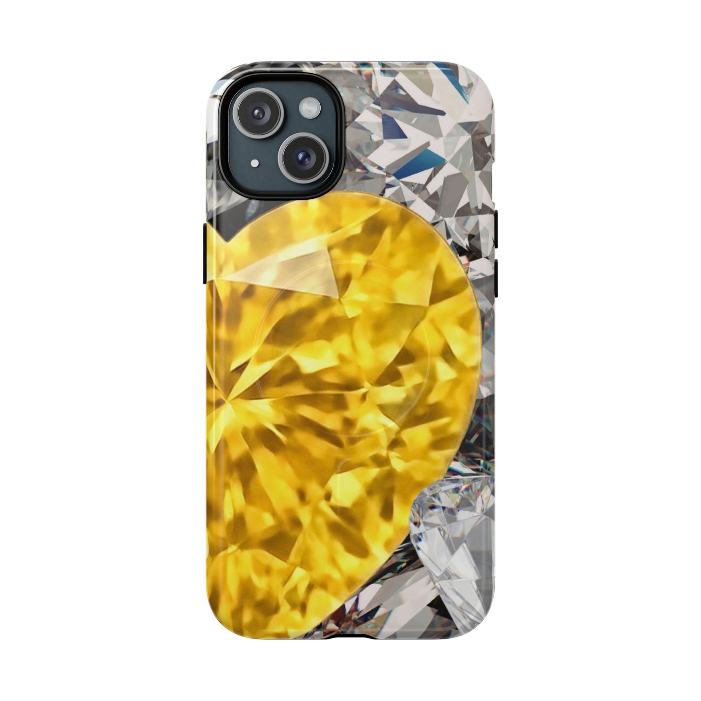 Protective Magnetic Phone Case – Heart of Gold