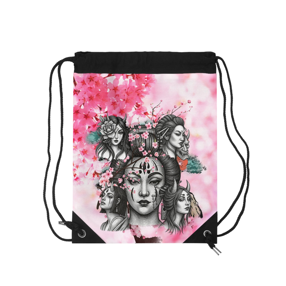 Drawstring Bag – Blossom & Thorn