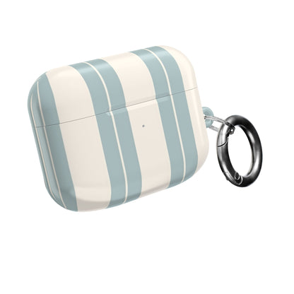 Earbud Case Cover – Coastal Stripe