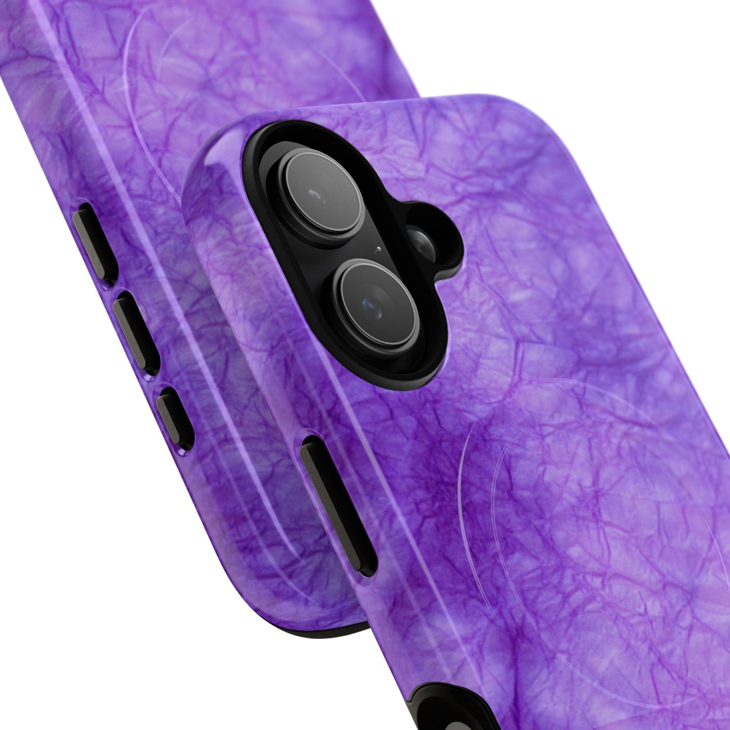 Protective Magnetic Phone Case – Neon Dusk