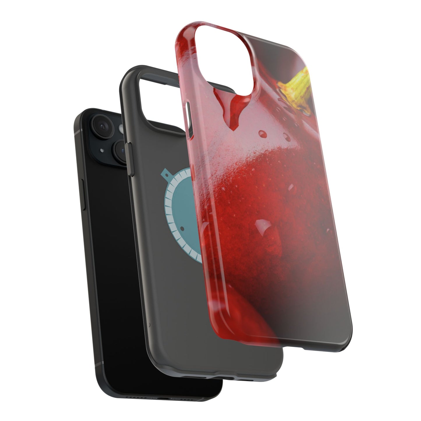 Impact-Resistant Phone Case – Cherry Gloss
