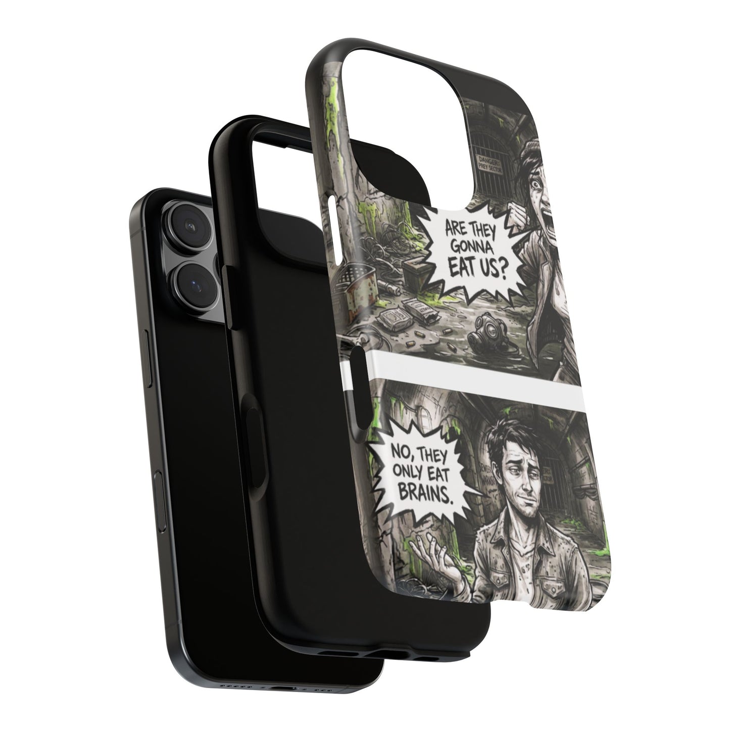 Protective Phone Case – Brains Only