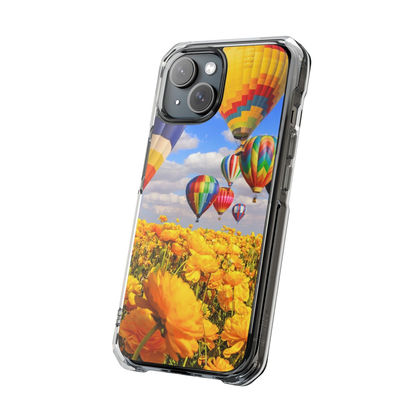 Clear Magnetic Phone Case – Up We Go