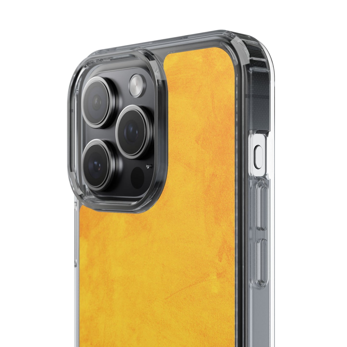 Clear Phone Case – Saffron Smoke