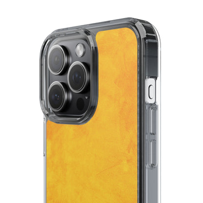 Clear Phone Case – Saffron Smoke