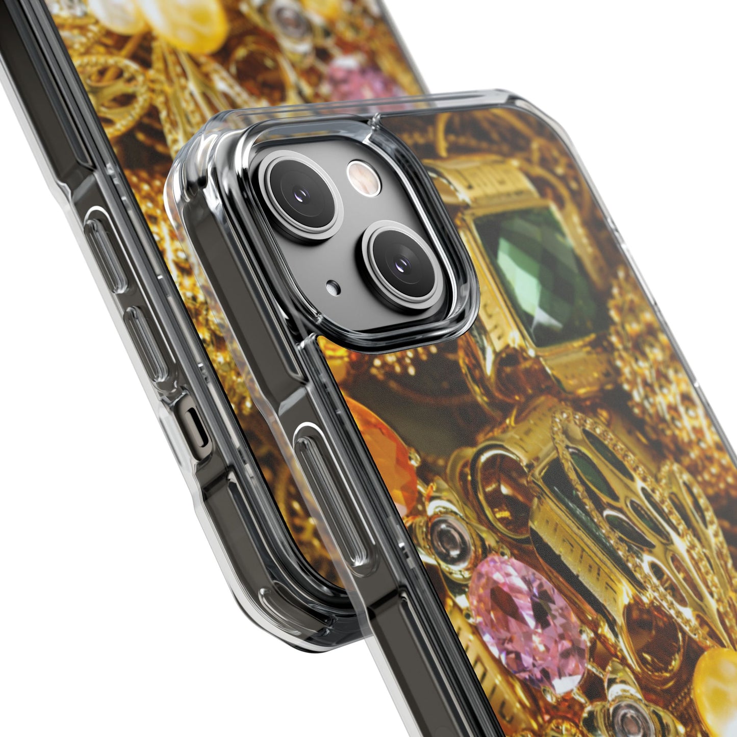 Clear Magnetic Phone Case – Royal Dynasty
