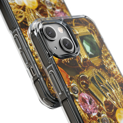 Clear Magnetic Phone Case – Royal Dynasty