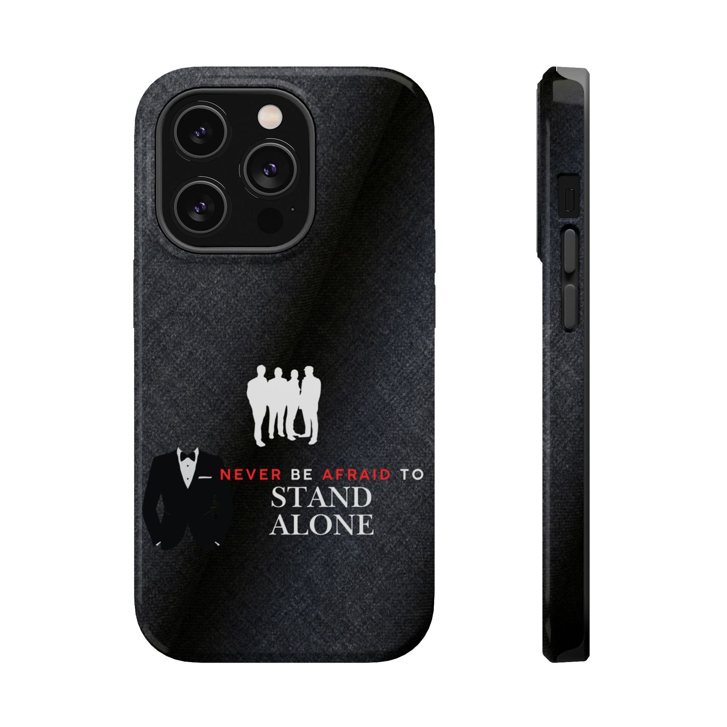 Wireless-Charging Compatible Phone Case – Stand Alone