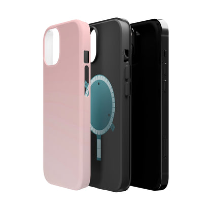 Wireless-Compatible Charging Case – Soft Blush