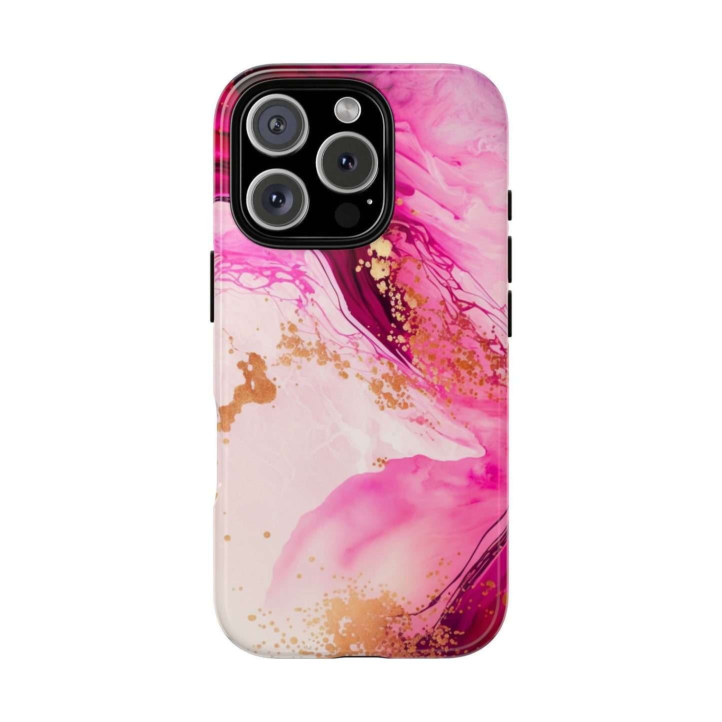 Protective Phone Case – Blush & Burn