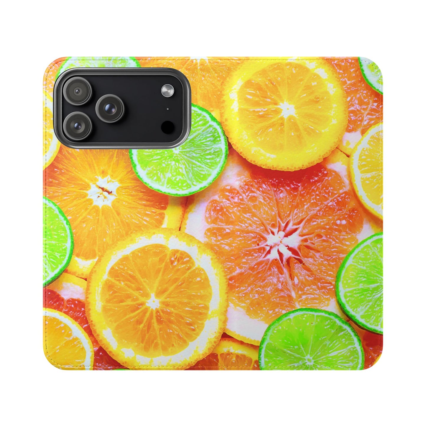 Flip Case – Sunkissed Citrus