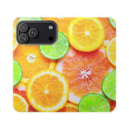Flip Case – Sunkissed Citrus