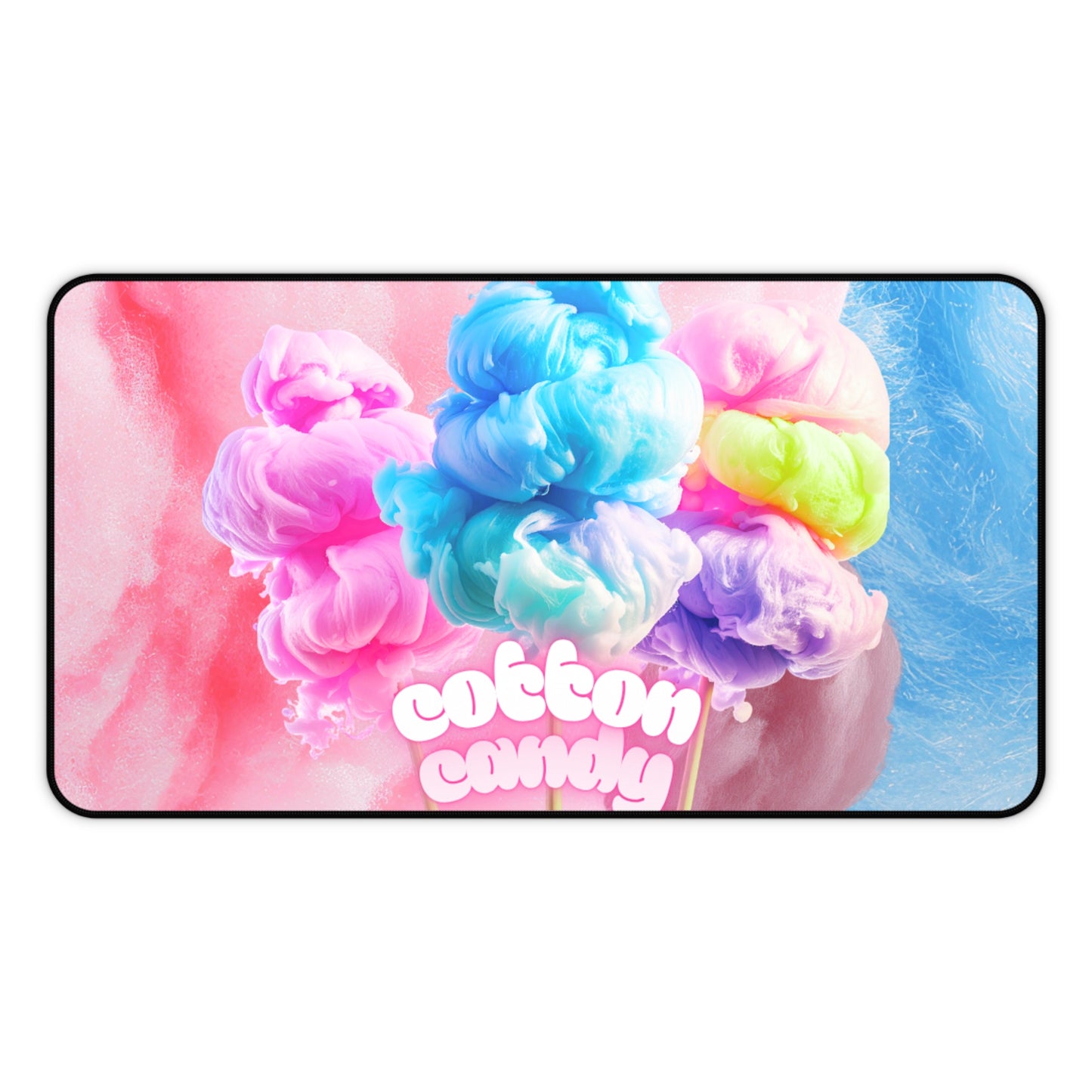 Desk Mat – Cotton Candy Dream