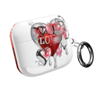 Wireless Earbud Case Cover – Chrome Love