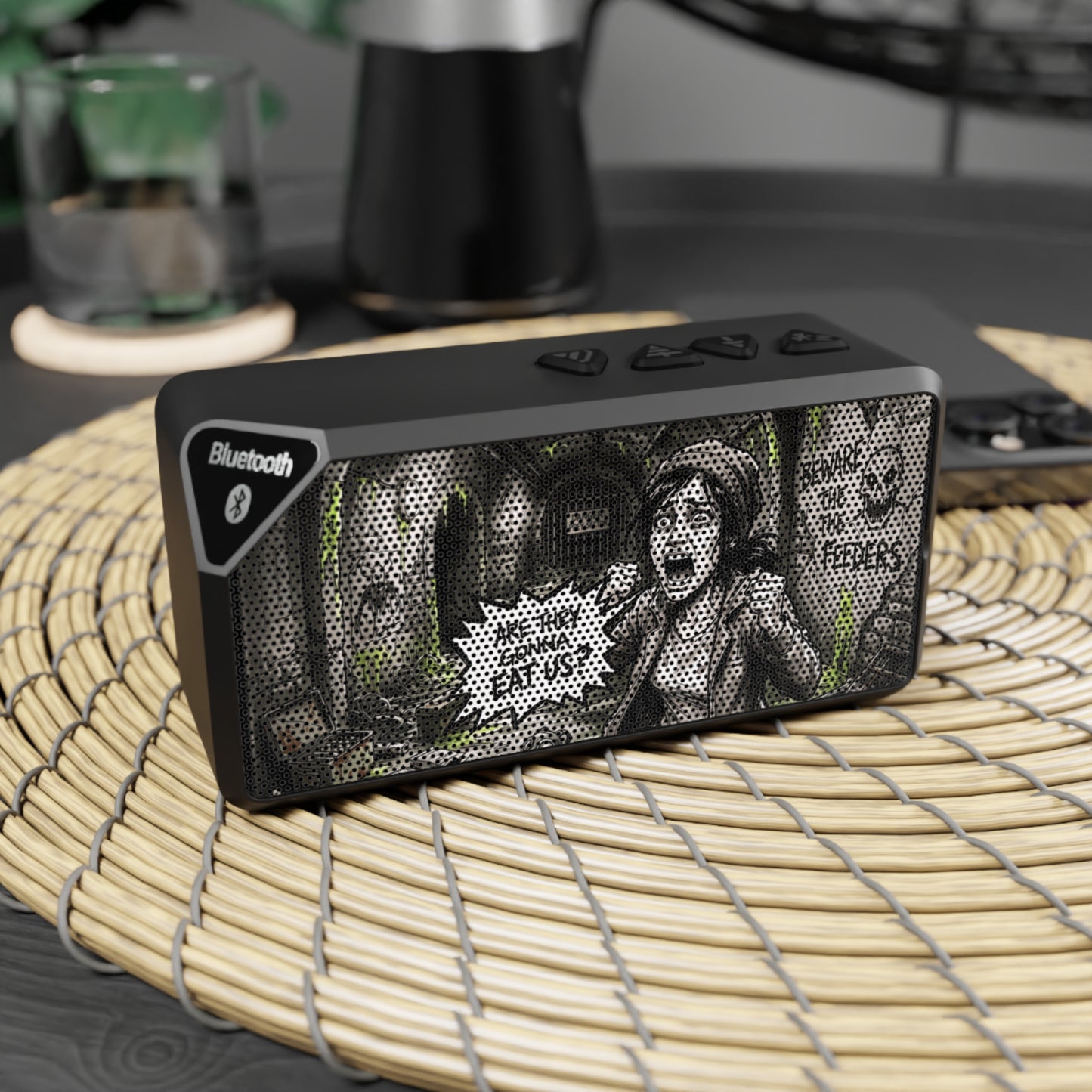 Portable Bluetooth Speaker – Brains Only