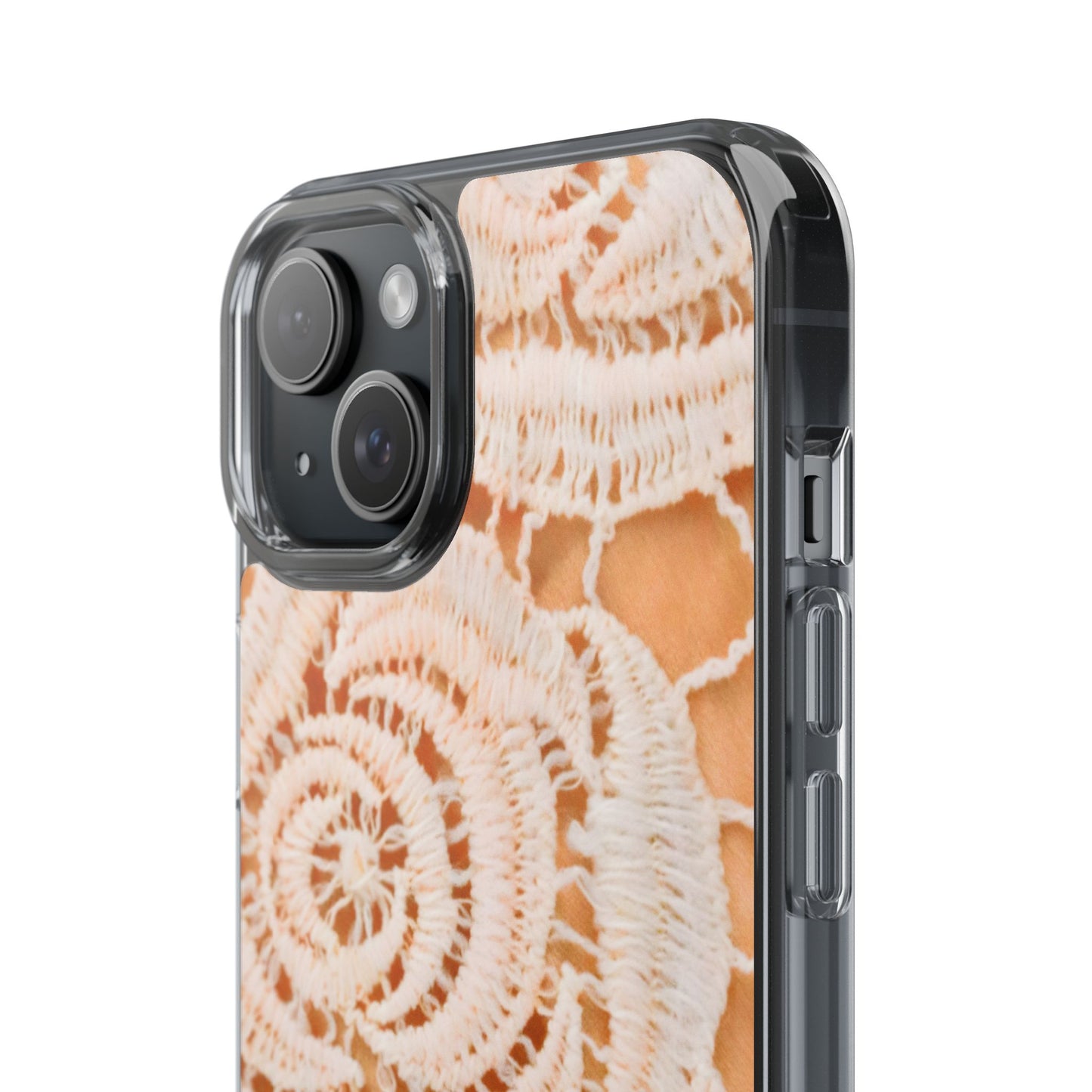 Clear Phone Case – Vintage Veil
