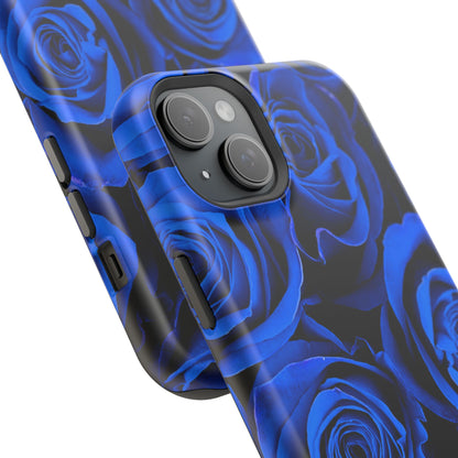 Wireless-Charging Compatible Phone Case – Midnight Bloom